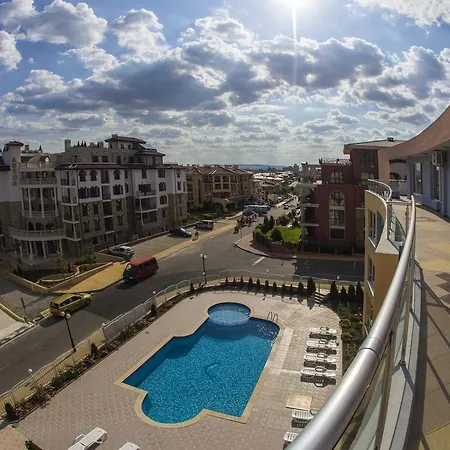 Ξενοδοχείο με διαμερίσματα Anthony Complex Sveti Vlas